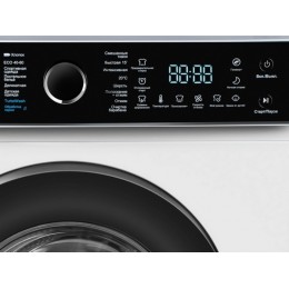 Стиральная машина MAUNFELD MFWM106IWHT, 6 кг, 1000 об/мин, белая, инверторный двигатель, SKU 33507