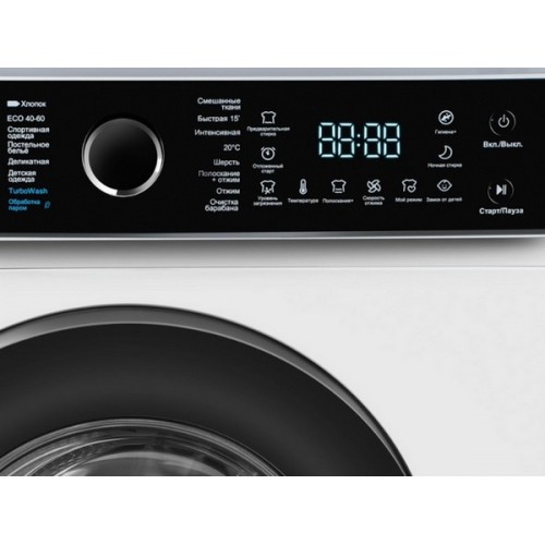 Стиральная машина MAUNFELD MFWM106IWHT - Купить по лучшей цене в интернет-магазине