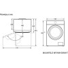 Стиральная машина MAUNFELD MFWM106IWHT - Купить по лучшей цене в интернет-магазине