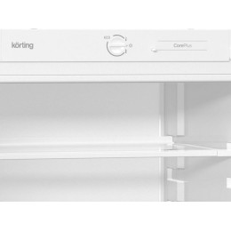 Холодильник Korting 23108 54 см, белый, A+, 260 л, встраиваемый