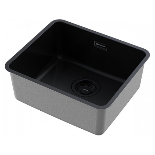 Мойка Omoikiri Omi 43-U/I-GB Ultra Mini из нержавеющей стали с графитовым покрытием – купить в интернет-магазине