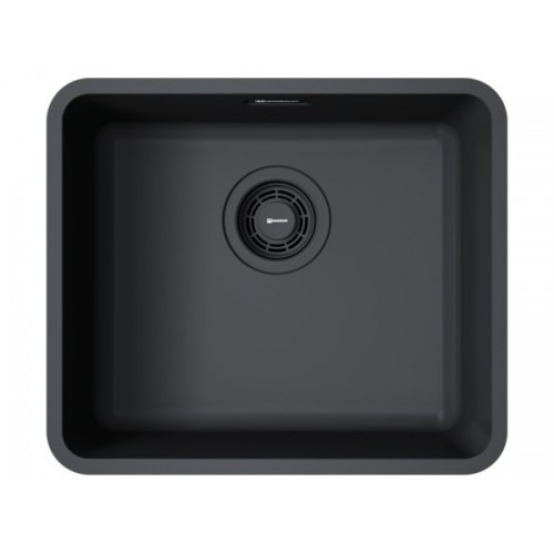 Мойка Omoikiri Omi 43-U/I-GB Ultra Mini из нержавеющей стали с графитовым покрытием – купить в интернет-магазине