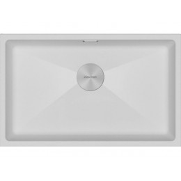 Мойка Paulmark Lumi 74uni LU74-WH, гранит, 740x460 мм, 25709