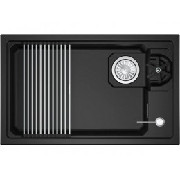 Мойка Granula KS-7309RU, шварц