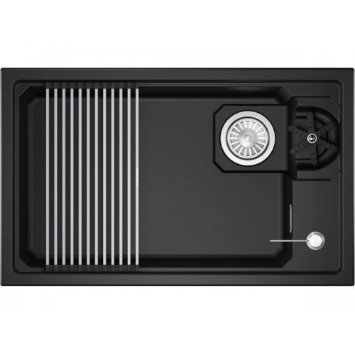 Мойка Granula KS-7309RU шварц - стильное решение для вашей кухни