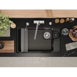 Мойка Granula KS-7309RU, шварц