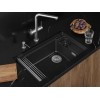 Мойка Granula KS-7309RU шварц - стильное решение для вашей кухни
