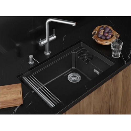 Мойка Granula KS-7309RU шварц - стильное решение для вашей кухни