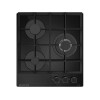 Варочная панель MEFERI MGH453BK GLASS POWER - газовая, черная, 4 конфорки, стеклянная поверхность