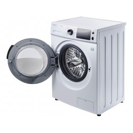 Стирально-сушильная машина MAUNFELD MFWM1586WH, 8 кг, 1500 об/мин, белая, инверторный мотор, 16 режимов, SKU 33611