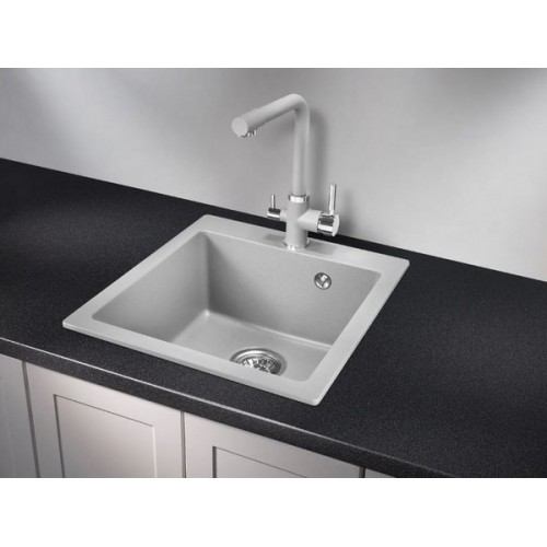 Мойка Granula GR-4651 из алюминия - Элегантное решение для вашей кухни