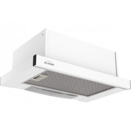 Вытяжка Elikor Slide 50П-430 19411, телескопическая, 430 м³/ч, белый/бел, LED.