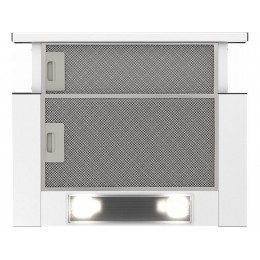 Вытяжка Elikor Slide 50П-430 19411, телескопическая, 430 м³/ч, белый/бел, LED.