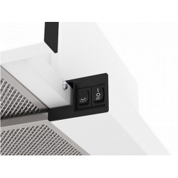 Вытяжка Elikor Slide 50П-430 19411, телескопическая, 430 м³/ч, белый/бел, LED.