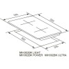 Варочная панель MEFERI MIH302BK POWER индукционная