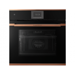 Духовой шкаф Kuppersbusch B 6550.0 S7, 60 см, черное стекло, 70 л, 14 режимов, 270 °С, SKU 32612