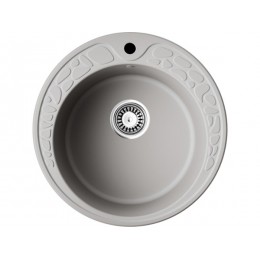 Мойка Omoikiri Tovada 51-GR 34613 Artgranit Ø510 мм