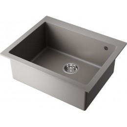 Мойка Omoikiri Bosen 61-GR 34813 Tetogranit 610x500 мм