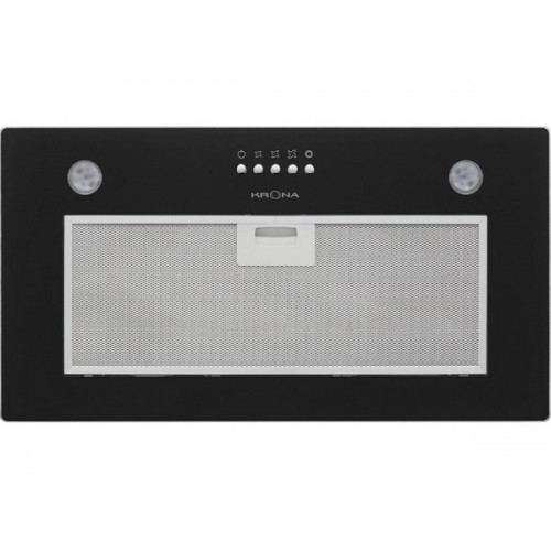 Вытяжка KRONA ARVEN 500 black PB V2 - Эффективное решение для вашей кухни