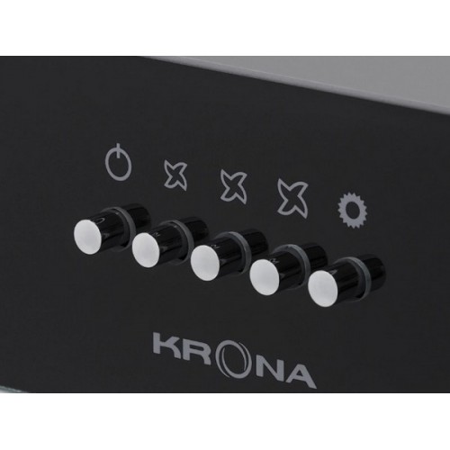 Вытяжка KRONA ARVEN 500 black PB V2 - Эффективное решение для вашей кухни