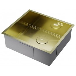 Мойка Omoikiri Kasen 49-16-INT-LG нерж. сталь/светлое золото (4997054)