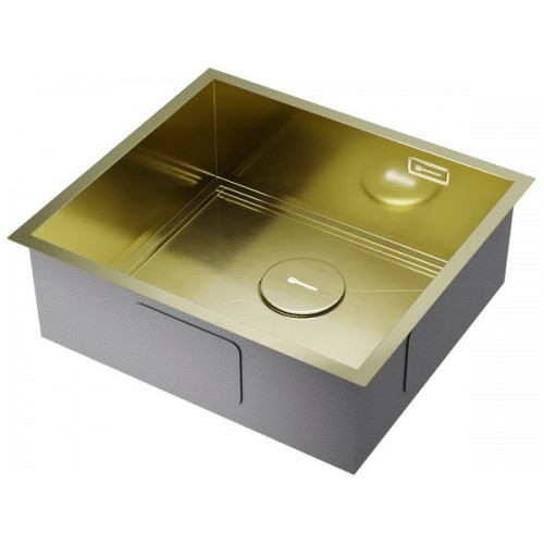 Мойка Omoikiri Kasen 49-16-INT-LG нерж. сталь/светлое золото (4997054)