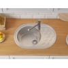 Мойка Omoikiri Kasumigaura 65-IN из нержавеющей стали – идеальное решение для вашей кухни