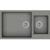 Мойка Longran Enigma ENG860.500 15 - 49 Croma - Качественная кухонная мойка для вашего дома
