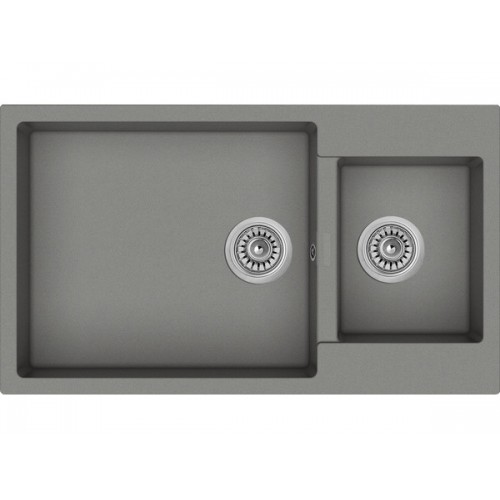 Мойка Longran Enigma ENG860.500 15 - 49 Croma - Качественная кухонная мойка для вашего дома