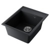 Мойка Omoikiri Daisen 42-BL Artgranit/черный (4993606)