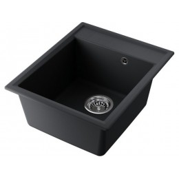Мойка Omoikiri Daisen 42-BL Artgranit/черный (4993606)