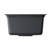 Мойка Omoikiri Daisen 42-BL Artgranit/черный (4993606)