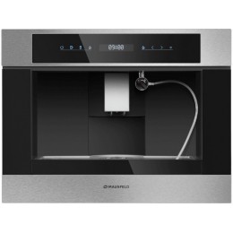 Кофемашина MAUNFELD AMCM1503S 35515, встраиваемая, 20 бар, нерж. сталь, 1500 Вт