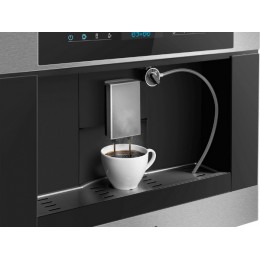 Кофемашина MAUNFELD AMCM1503S 35515, встраиваемая, 20 бар, нерж. сталь, 1500 Вт