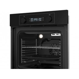 Духовой шкаф MAUNFELD AEOH60102B2, 60 см, черный, 60 л, 10 режимов, гриль, 2400 Вт, SKU 36215.