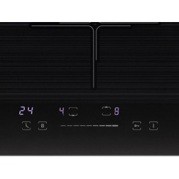 Варочная панель KRONA GENESIS 28915 индукционная 59 см черная стеклокерамика 4 зоны нагрева