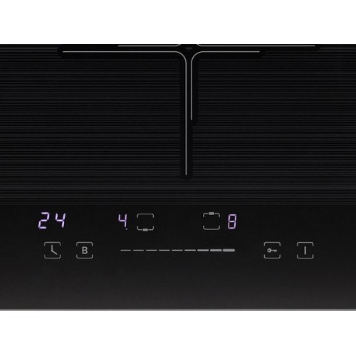 Варочная панель KRONA GENESIS max 60 BL — индукционная плита с современным дизайном и высокой мощностью