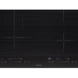 Варочная панель KRONA GENESIS 28915 индукционная 59 см черная стеклокерамика 4 зоны нагрева