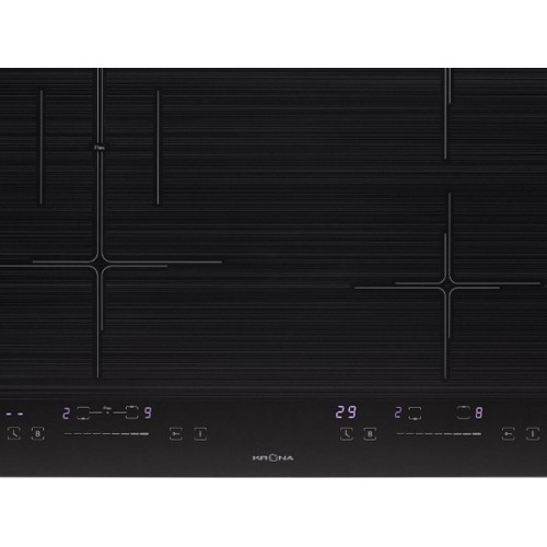 Варочная панель KRONA GENESIS max 60 BL — индукционная плита с современным дизайном и высокой мощностью