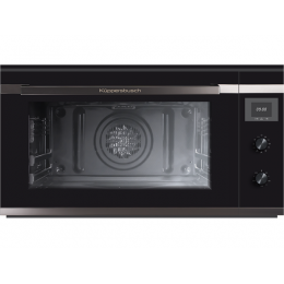 Духовой шкаф Kuppersbusch B 9330.0 S2 60 см, черное стекло, 77 л, 9 программ, класс A, SKU 32717