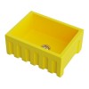 Мойка Omoikiri Mikura 61-SL Matt Natceramic в цвете Sicilian Lemon - Качественная и стильная сантехника