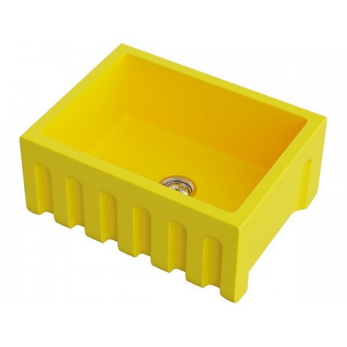 Мойка Omoikiri Mikura 61-SL Matt Natceramic в цвете Sicilian Lemon - Качественная и стильная сантехника