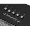 Вытяжка MAUNFELD Bay 45 Push черная - стильное решение для вашей кухни
