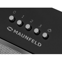 Вытяжка MAUNFELD Bay 45 Push черный 33518, 520 м³/ч, 48 дБ, 3 скорости