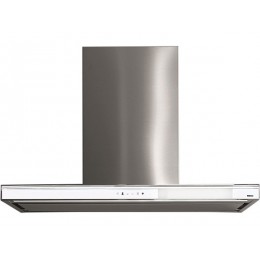 Вытяжка Falmec LUMINA NRS ISOLA WHITE 90, SKU 25118, нержавеющая сталь, стекло, 1280 м³/ч, 4 скорости