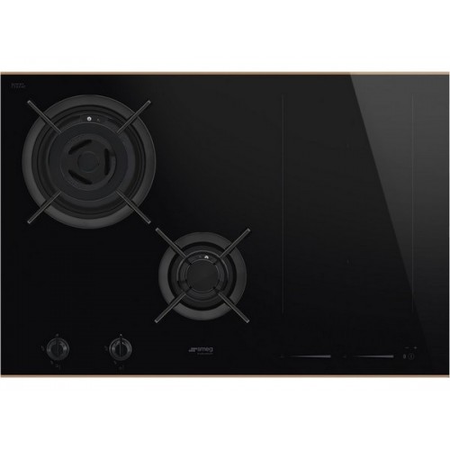 Варочная панель SMEG PM6743R комбинированная - купить по выгодной цене в интернет-магазине