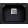 Мойка Longran Octagon OCG610.457 - 10 Onyx: Элегантное решение для вашей кухни