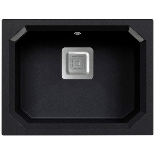 Мойка Longran Octagon OCG610.457 - 10 Onyx: Элегантное решение для вашей кухни