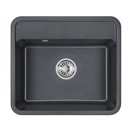 Мойка Granula ST-5601, 37119, врезная, кварцевая, 560х500 мм, 1 чаша