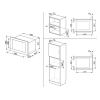 H1: Встраиваемая СВЧ-печь SMEG FMI020X – стиль и функциональность для вашей кухни